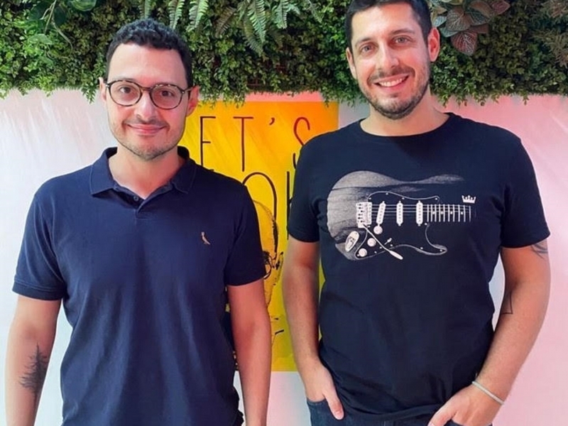Piva e Pedroso, fundadores da Simple&Co, apostam na escalada da empresa