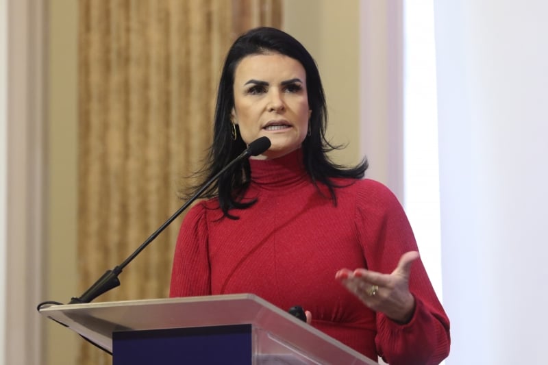 Lauren Mazzardo, presidente da Junta Comercial, destaca a qualificação da mão de obra no Estado