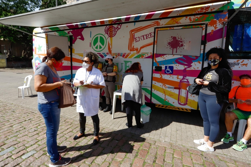 A ação, que irá ocorrer das 9h às 16h, será no Largo Glênio Peres, ao lado do Mercado Público