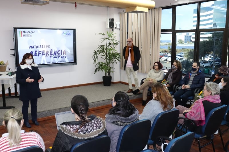 Matrizes do projeto foram apresentados aos profissionais da área