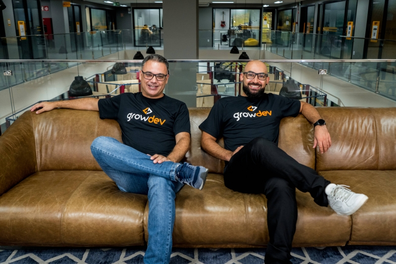 Manoel Roldão e Marcelo Eltz são fundadores da Growdev 
