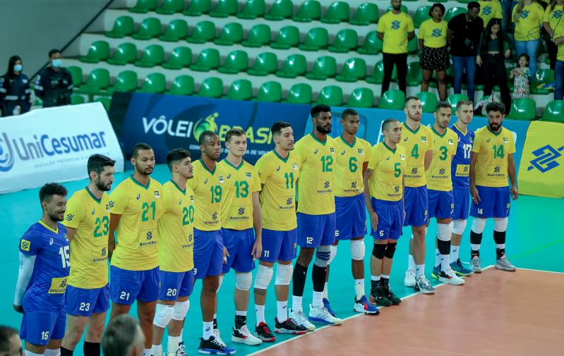 Brasil fará sua estreia na Liga das Nações no dia 8, diante da Austrália, em Brasília
