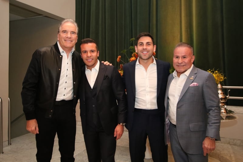 Justos, Soares, Bitello e Soares, da Marpa, celebram parceria