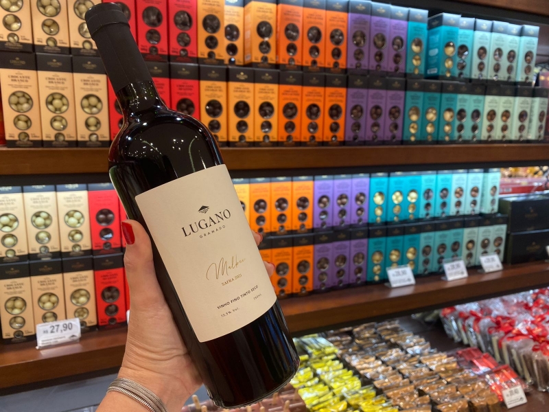 Bebida pode ser opção para presente e harmoniza com chocolate, segundo a rede de Gramado