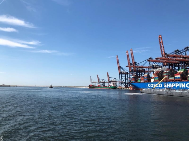 Delegação do RS visitou o maior complexo portuário da Europa