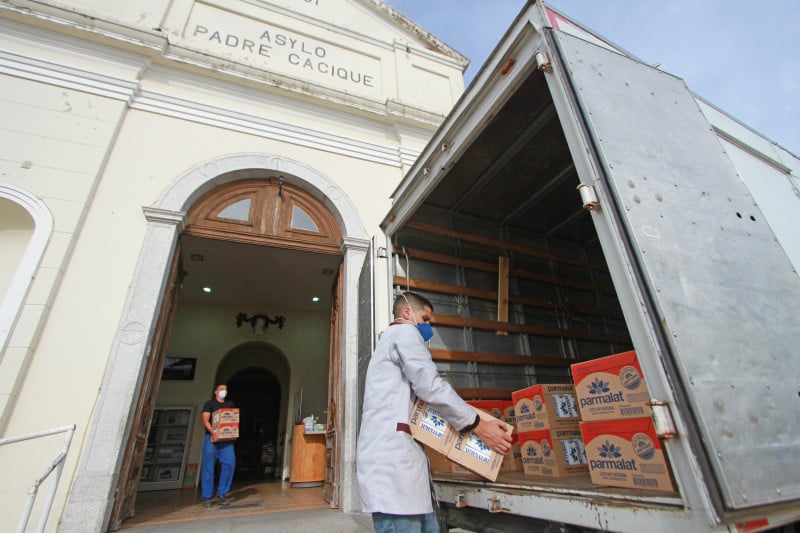 Com 103 pessoas abrigadas, Asilo Padre Cacique oferece seis refeições por dia
