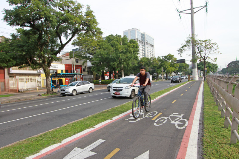 Entre 2009 e 2022, a média anual se manteve em 6 km de malha cicloviária instalada