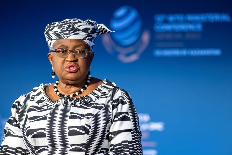 Ngozi Okonjo-Iweala, diretora-geral da Organização Mundial do Comércio (OMC)