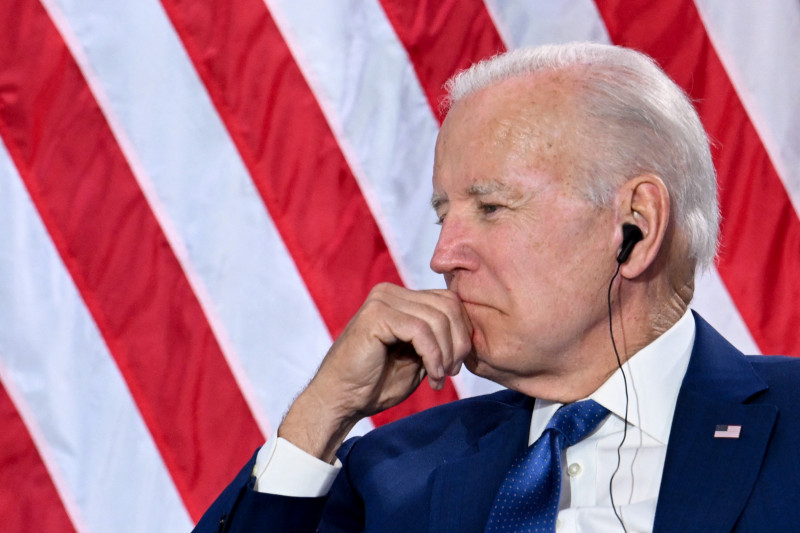 Biden, de 79 anos, já disse que pretende buscar um segundo mandato