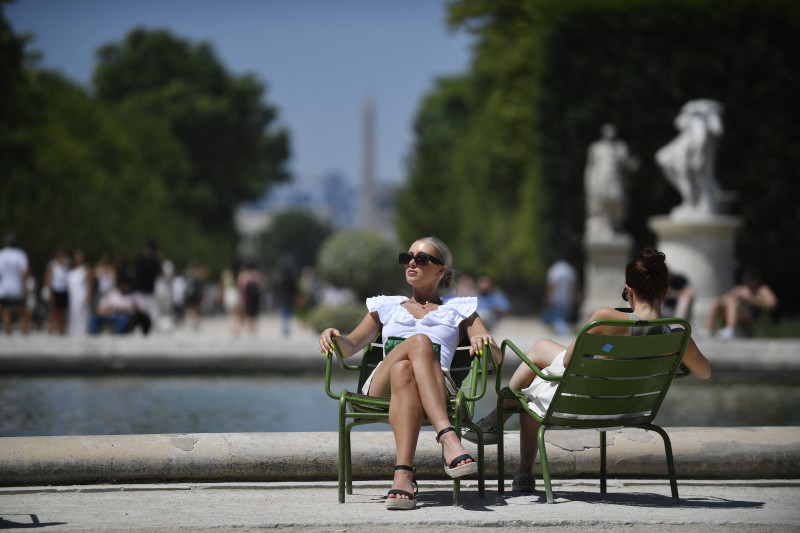 A França sofreu três ondas de calor neste verão