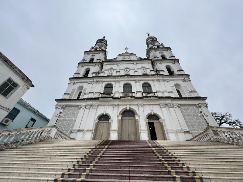 Porto Alegre ganhou a primeira basílica, que foi oficializada pelo Papa Francisco, em Roma