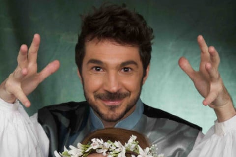 Ana Guasque e Conrado Caputo 