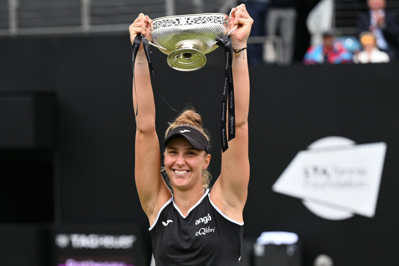 A nova posição veio após o título do WTA 250 de Birmingham