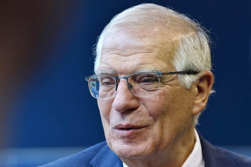 Josep Borrell falou ainda que algo precisa ser feito sobre as vítimas civis na Palestina   