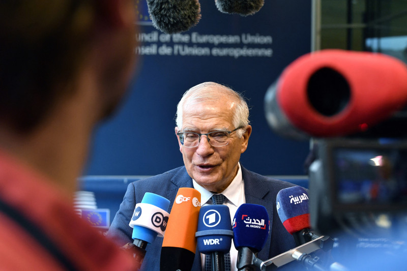 Segundo Borrell, o Grupo Wagner é um "monstro" criado pelo presidente da Rússia