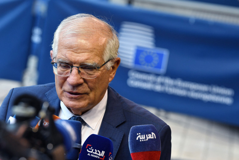 Borrell disse que Gaza precisa da liberta&ccedil;&atilde;o de ref&eacute;ns, cessar-fogo e atenua&ccedil;&atilde;o da cat&aacute;strofe humanit&aacute;ria