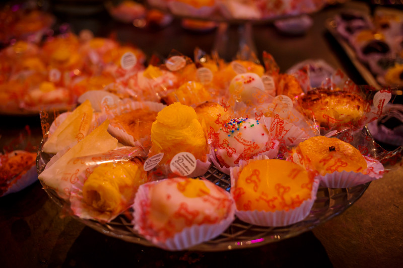 Entradas incluem um doce cortesia para os visitantes