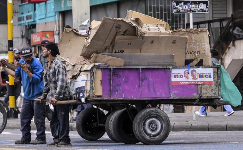 Houve queda em onze países e alta na Colômbia (foto), Dinamarca, Noruega e Turquia