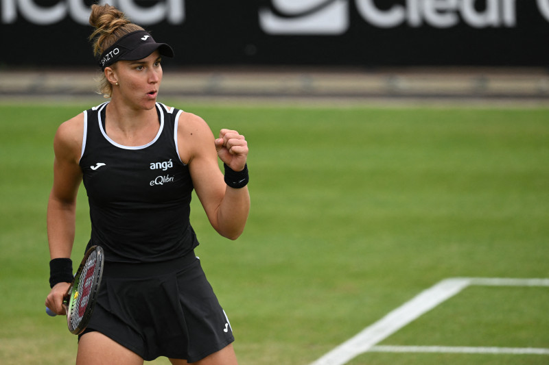 Bia se credenciou ao posto após os títulos em Nottingham e Birmingham, nas últimas duas semanas