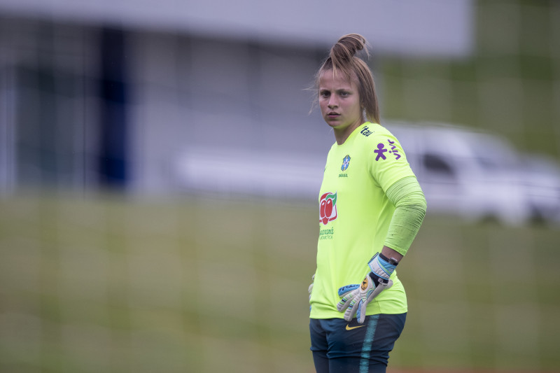 Pia Sundhage chamou Gabi Barbieri para a vaga da goleira Letícia Izidoro, do Corinthians