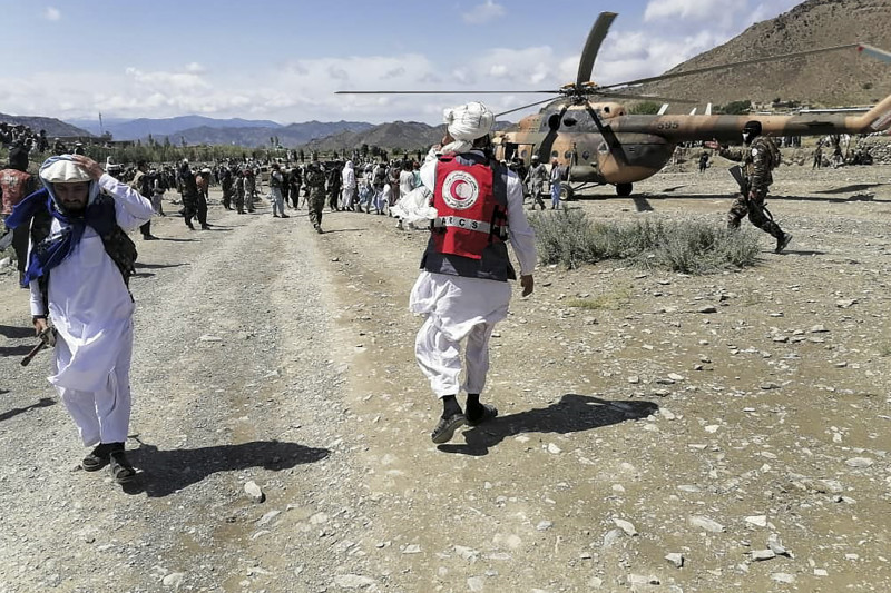 A maioria das mortes confirmadas ocorreu na província afegã oriental de Paktika, onde 255 pessoas foram mortas e mais de 200 ficaram feridas