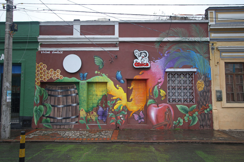 A produ&ccedil;&atilde;o &eacute; feita em Ivoti, na f&aacute;brica da Weber Haus, e finalizada na rua Jo&atilde;o Alfredo, onde em breve deve abrir uma loja para receber o p&uacute;blico Foto:  Luiza Prado/JC