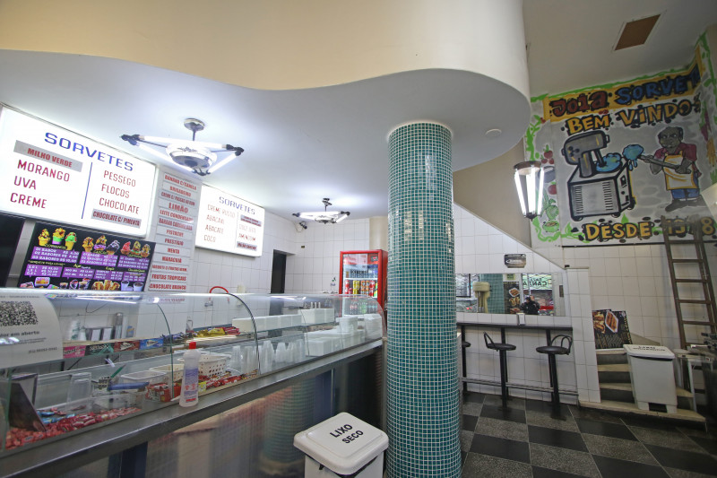 Produ&ccedil;&atilde;o do especial de bairros do GE no bairro Cidade Baixa
Na foto: Sorveteria Joia Foto:  Luiza Prado/JC