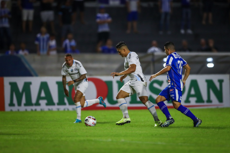 Mudança da postura do time na segunda etapa ajudou bastante na melhora do desempenho 