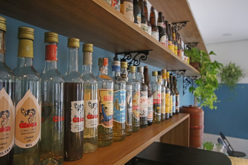 Fotos do bar El Aguante, nova operação no Rio Branco.
 Foto:  Luiza Prado/JC