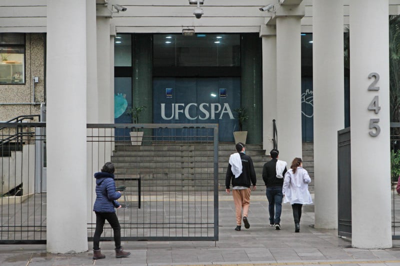 No primeiro momento, no corte de 14,5%, foram bloqueados R$ 4,6 milhões na UFCSPA