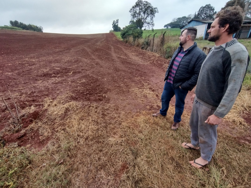 Área plantada mais que dobrou em relação ao ano passado e já engloba cerca de 100 famílias do município