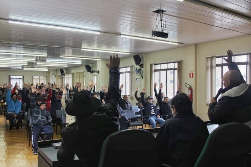 Reajuste também se aplicará sobre o piso salarial, quinquênio e auxílio-creche