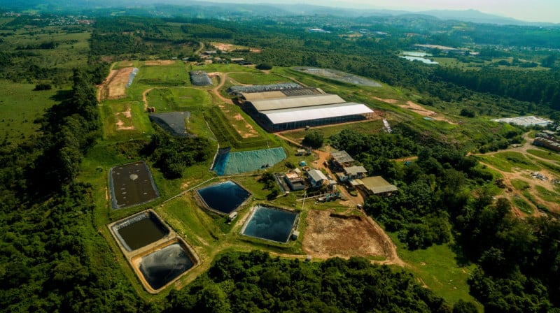 Grupo aposta em tecnologias para tratar resíduos descartados pela Utresa no Rio dos Sinos