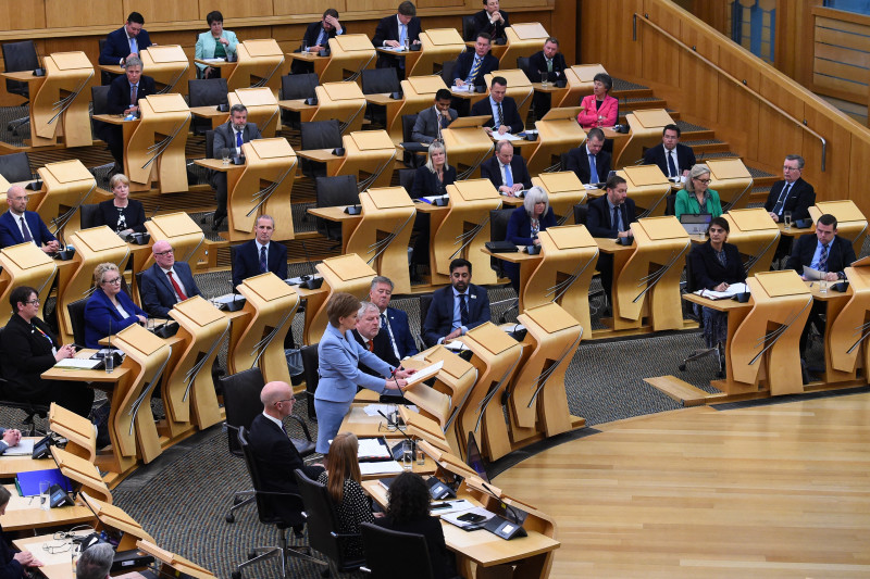 Premiê da Escócia, Nicola Sturgeon, informou os legisladores em Edimburgo sobre os planos