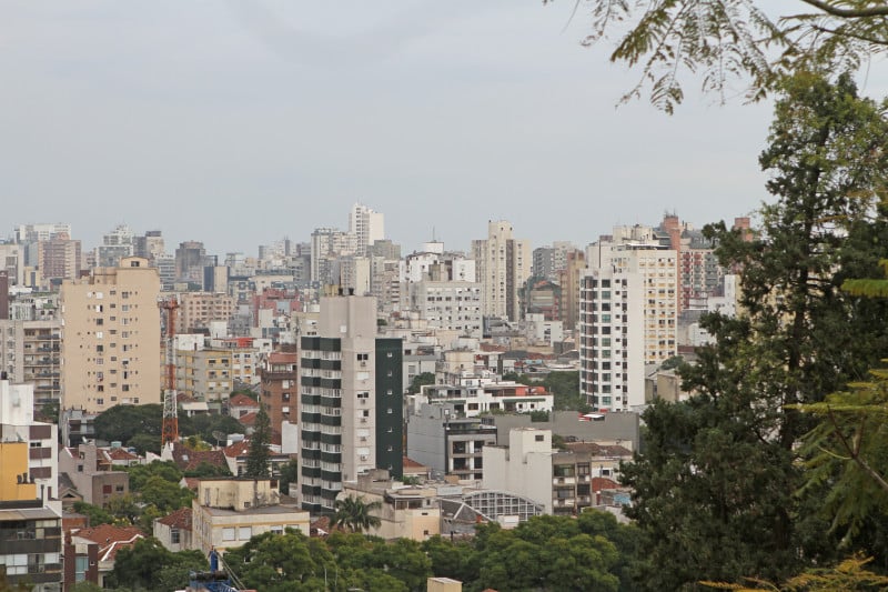 Levantamento apontou as áreas da Capital que apresentam taxas mais altas do imposto