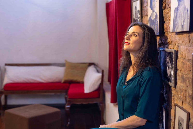 No segundo semestre de 2022, Fernanda estará de volta às telas de cinema 