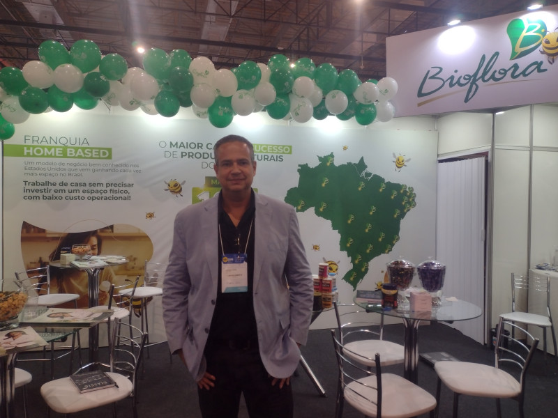 Adriano Croce é CEO e sócio fundador da Bioflora, que começou a operar no formato home based em 2019 Foto: Mauro Belo Schneider/Especial/JC