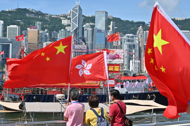 Hong Kong virou o entreposto comercial da China com o mundo