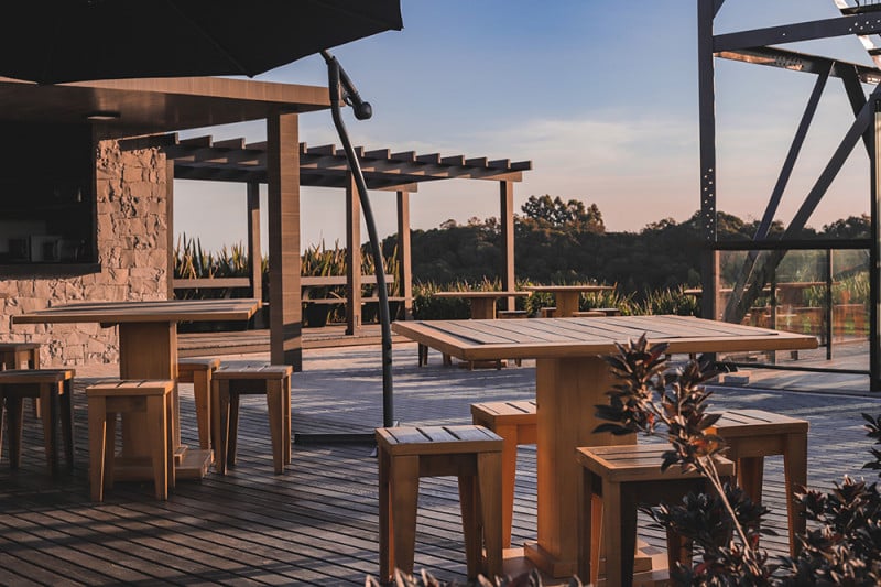 Paradouro do suco busca agradar as crian&ccedil;as e as pessoas que n&atilde;o bebam vinho