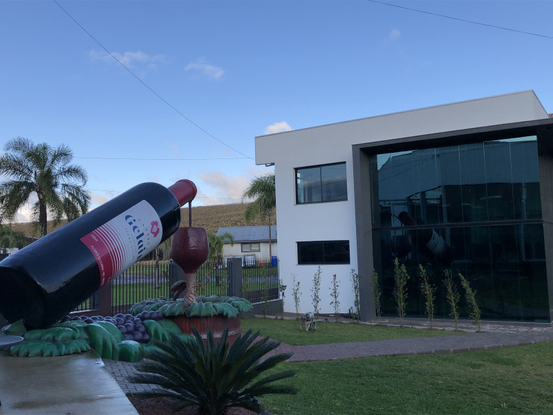 Vinícola Gelain, tradicional no ramo, abriu restaurante há três anos