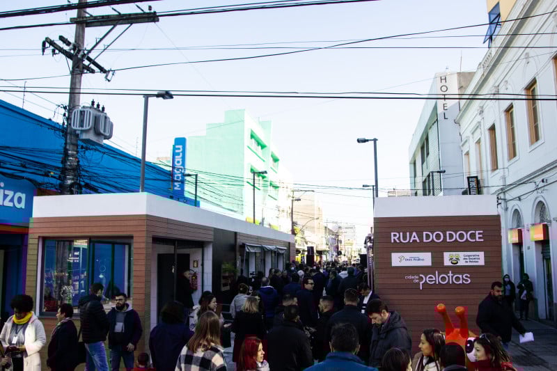 Sete espaços para doceiras serão disponibilizados em área do Calçadão