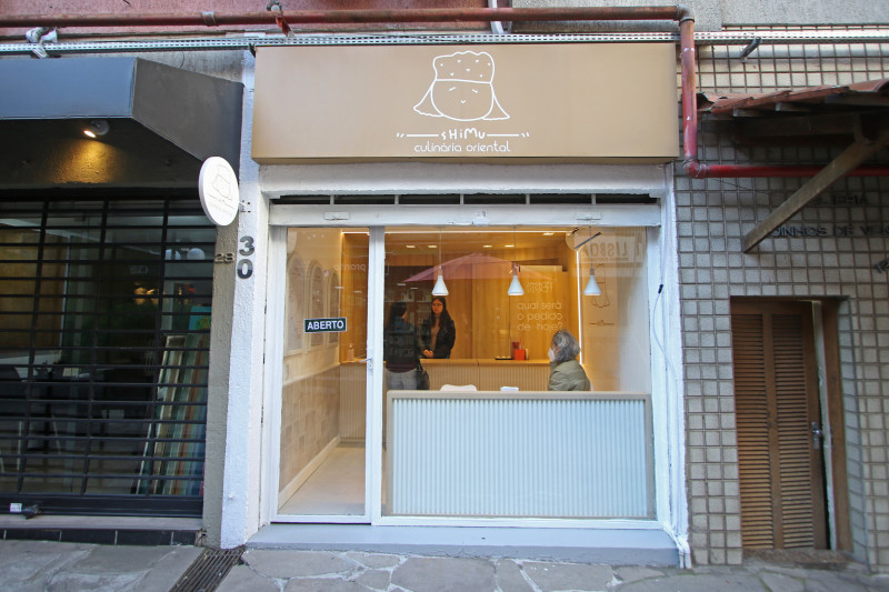 A marca est&aacute; comemorando um m&ecirc;s de opera&ccedil;&atilde;o f&iacute;sica na Capital Foto: Luiza Prado/JC