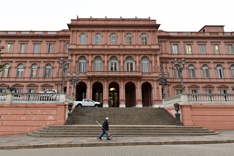Os argentinos votaram neste domingo para escolher os candidatos à presidência nas primárias