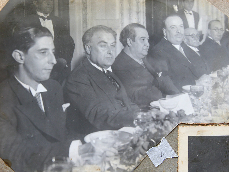 Darcy Azambuja (esq) envolveu-se em momentos chave da pol&iacute;tica ga&uacute;cha e brasileira na primeira metade do s&eacute;culo passado 