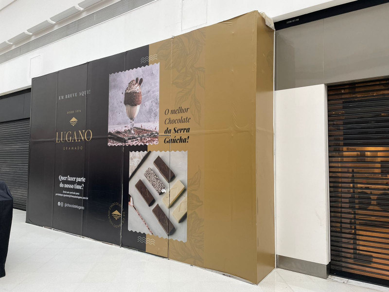 Nova unidade já está quase pronta no Iguatemi e terá linha de chocolates e cafeteria