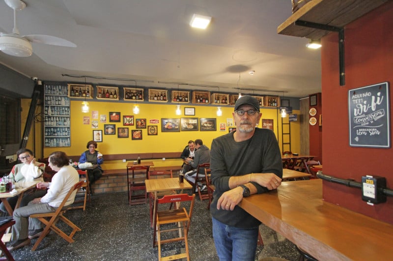 O espa&ccedil;o surgiu h&aacute; 14 anos na rua Doutor Alcides Cruz  Foto: Andressa Pufal/JC