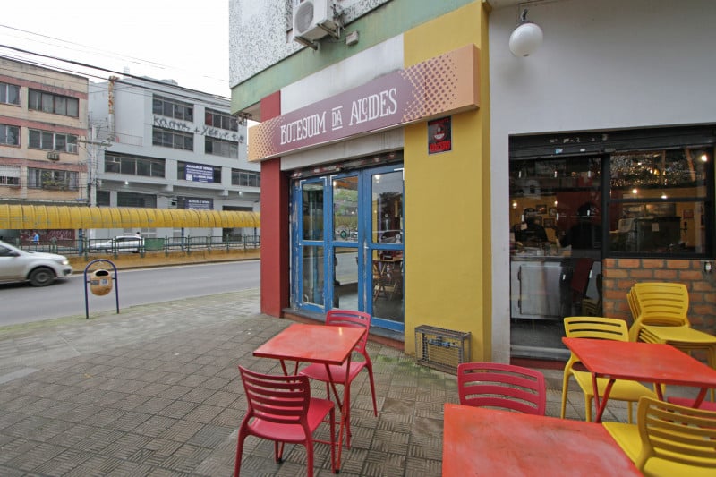 O espa&ccedil;o est&aacute; localizado na rua Coronel Paulino Teixeira, n&ordm; 423, no bairro Rio Branco Foto: Andressa Pufal/JC