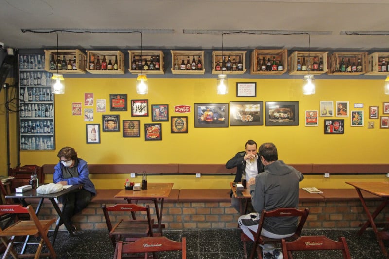 O neg&oacute;cio busca acolher p&uacute;blicos diferentes Foto: Andressa Pufal/JC