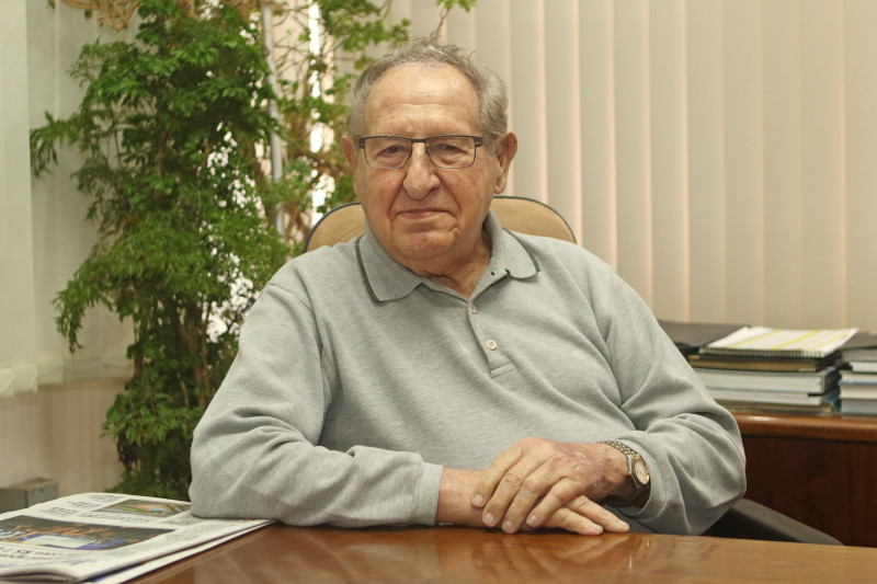Zildo De Marchi, que está prestes a completar 97 anos de idade, faz uma análise sobre a importância do País na cadeia mundial