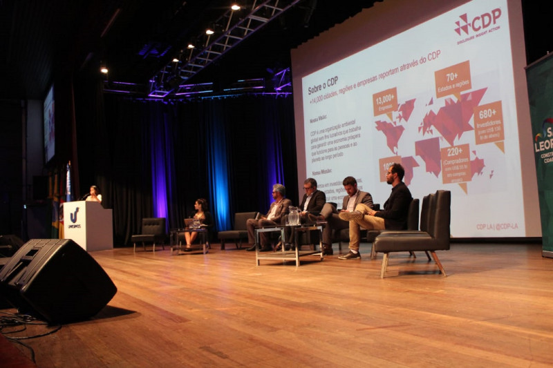 Painéis e palestras reúnem lideranças de diversos segmentos públicos e privados para falar sobre o tema